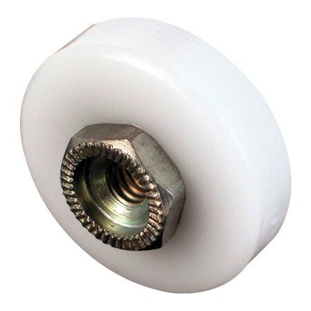 Prime-Line Prime-Line Tub Enclosure Roller, 7/8-Inch Flat, 4-Pack M 6154